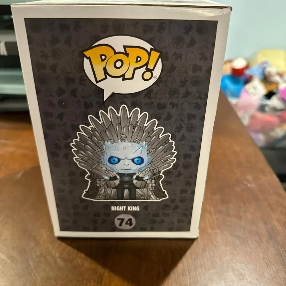 Night King funko pop 74 (Listing #1) - Picture 2 of 6